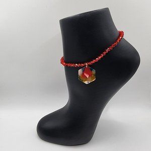 Anklet, Ankle bracelet, charm bracelet